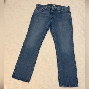 J. Crew Blue Straight-Leg Jeans 770 Straight fit 38/32